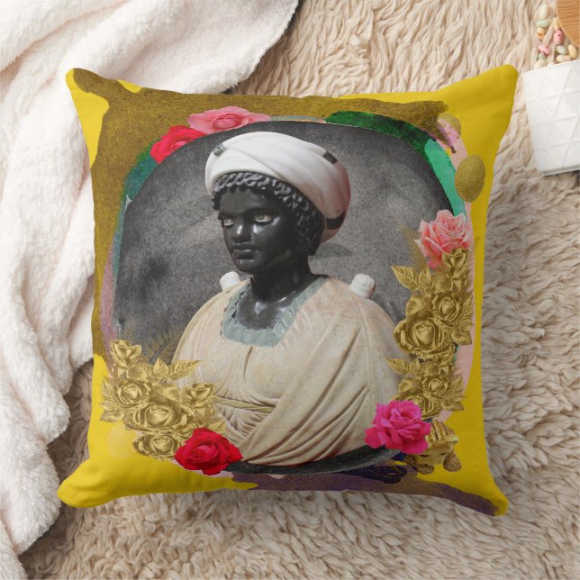 True Romance Throw Pillow (Blanket)