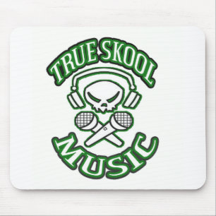TRUE SKULL MOUSE PAD