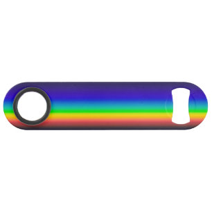 True solar spectrum bar key