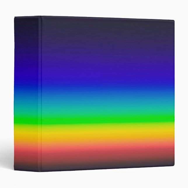 True solar spectrum binder (Front/Spine)