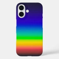 True solar spectrum Case-Mate iPhone case