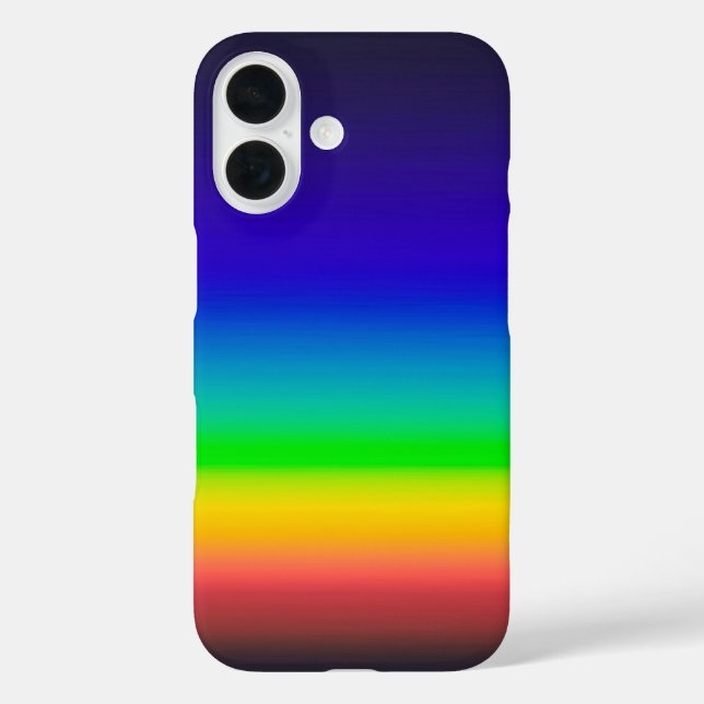 True solar spectrum Case-Mate iPhone case (Back)