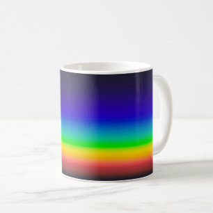 True solar spectrum coffee mug