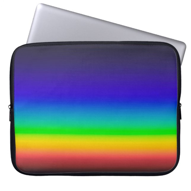 True solar spectrum laptop sleeve (Front)
