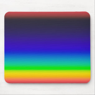 True solar spectrum mouse pad