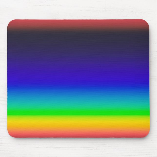 True solar spectrum mouse pad (Front)