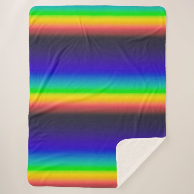 True solar spectrum sherpa blanket (Front)