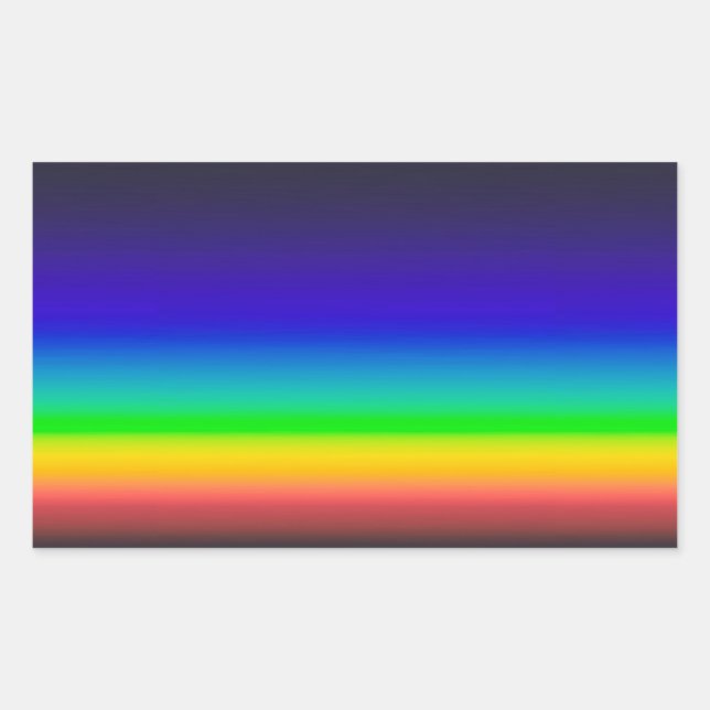 True solar spectrum sticker (Front)