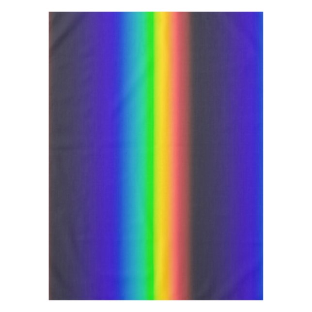 True solar spectrum tablecloth (Front)