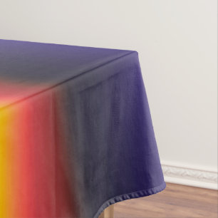 True solar spectrum tablecloth