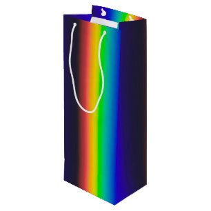 True solar spectrum wine gift bag