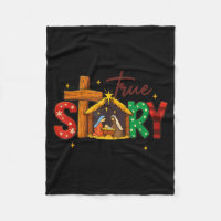 True Story Christian Christmas Family Pajamas Pjs