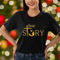 True Story Christian Christmas Nativity Jesus