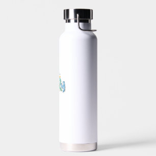 True Story Cross Jesus Easter Day Christians He is Water Bottle