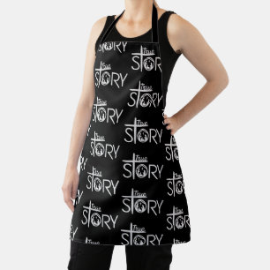 True Story of Jesus Birth Christmas Nativity Xmas Apron