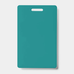 True Teal Badge