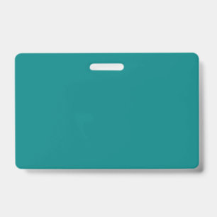 True Teal Badge
