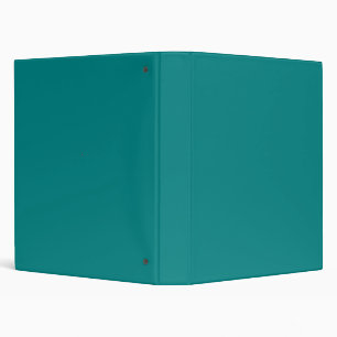 True Teal Binder