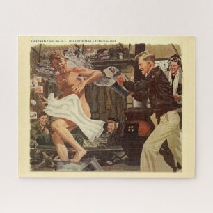 True Towel Tales No. 2 of 6 Jigsaw Puzzle