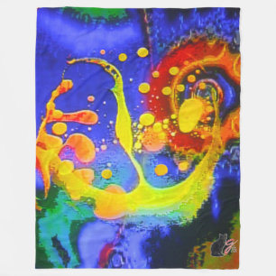 True Transcendental Fleece Blanket