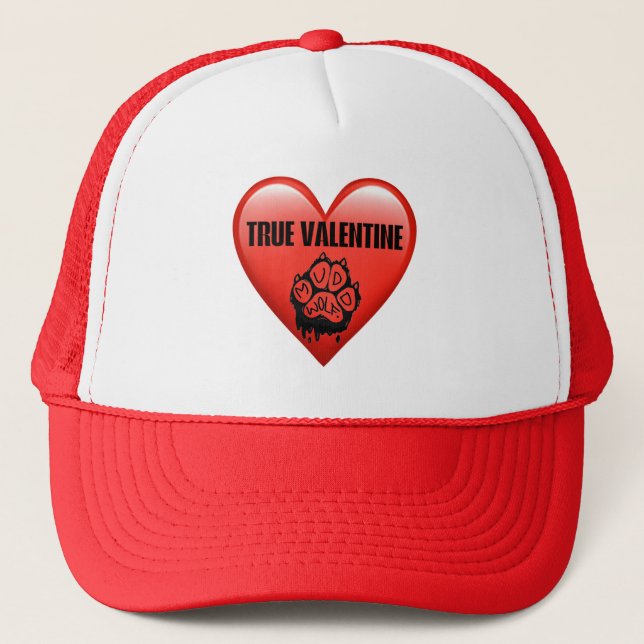 "True Valentine" song Hat (Front)