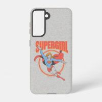 True Vintage Supergirl Flying Graphic