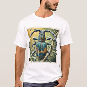 True weevil 190924IREF224 - Watercolor T-Shirt