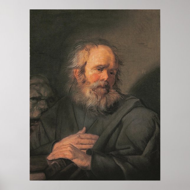 True - With A Book Poster (Front)