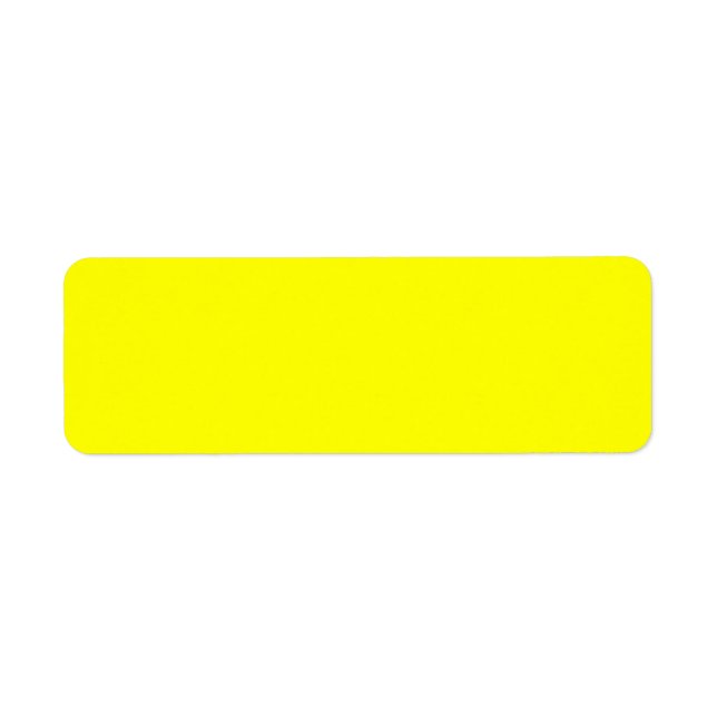 True Yellow Fluo Colour Delight Ready to Customize (Front)