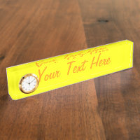 True Yellow Fluo Colour Delight Ready to Customize