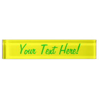 True Yellow Fluo Colour Delight Ready to Customize
