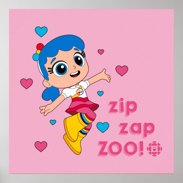 True - Zip Zap Zoo Poster (Front)