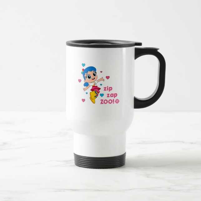 True - Zip Zap Zoo Travel Mug (Right)