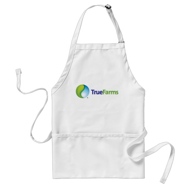 TrueFarms Logo Apron (Front)
