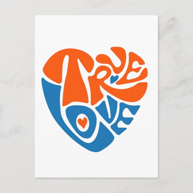 truelove postcard (Front)