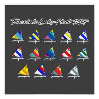 Truesdale Lake Fleet #27 Poster latest