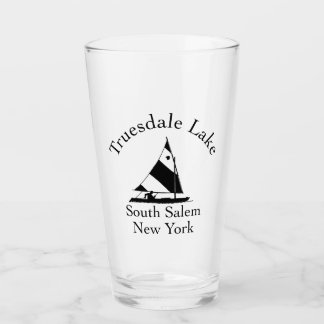 Truesdale Lake Sailboat Tumbler Glass