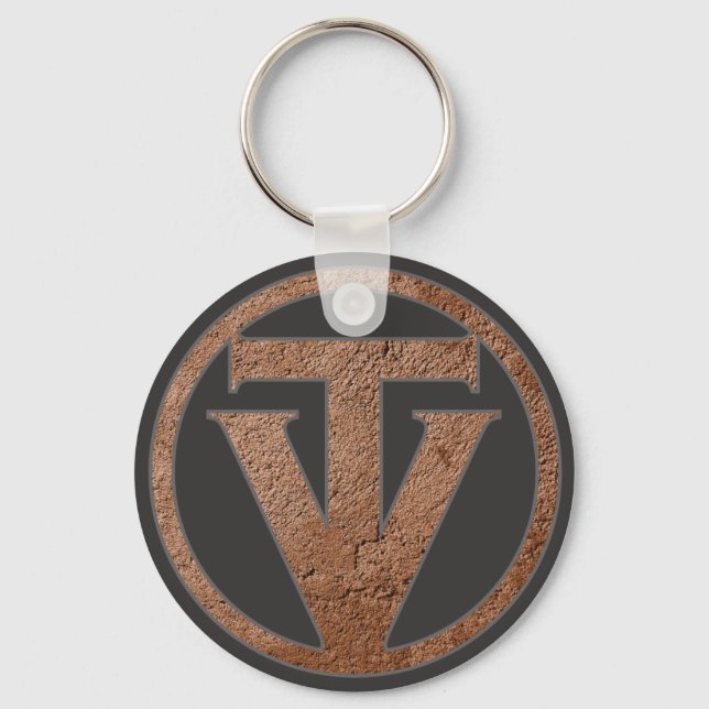 TrueVanguard Key chain (Front)