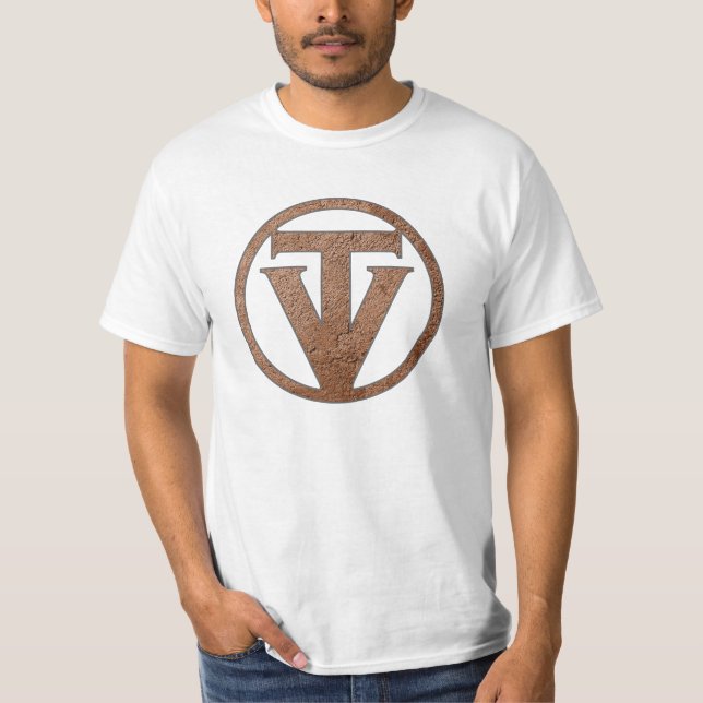 TrueVanguard Logo T-Shirt (Front)