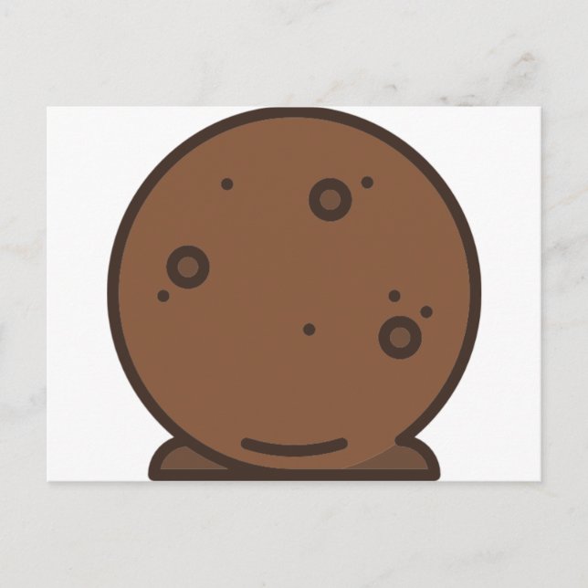 truffle postcard (Front)