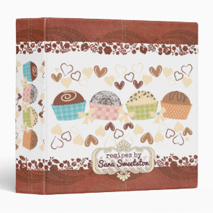 Truffles candy chocolate lovers recipe cookbook binder