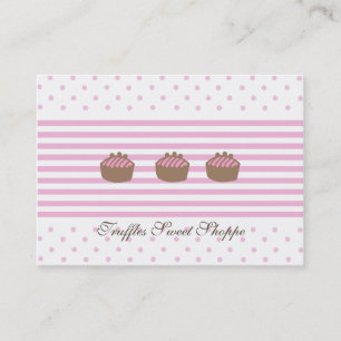 Truffles Chubby Business Cards