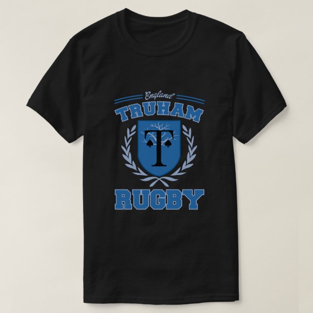 truham rugby (heartstopper)  T-Shirt (Design Front)