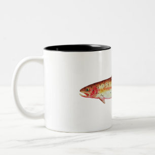 Truite à gorge jaune : Mug