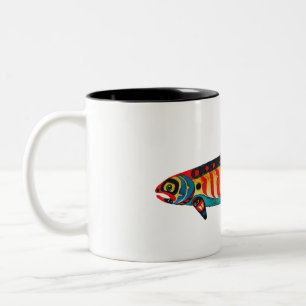 Truite à gorge tranchée côtière; Mug
