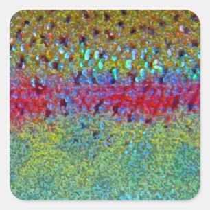 Truite arc-en-ciel - Stickers