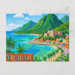Trujillo, Colón, Honduras Postcard