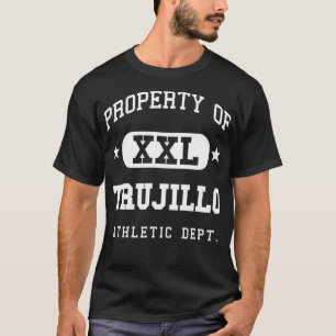 Trujillo Name Vintage Retro School Sport Funny T-Shirt