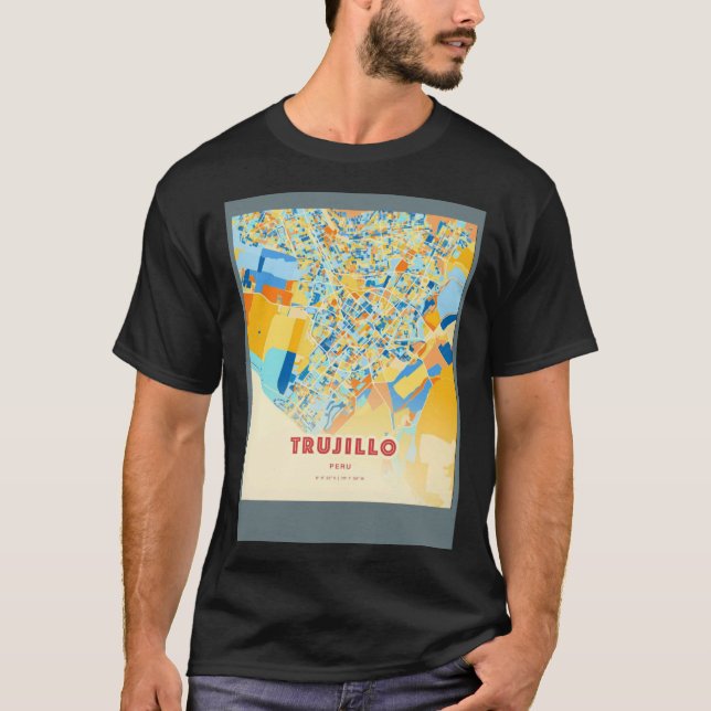 trujillo peru T-Shirt (Front)
