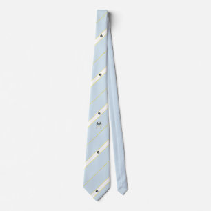 Trujillo stripes flag tie